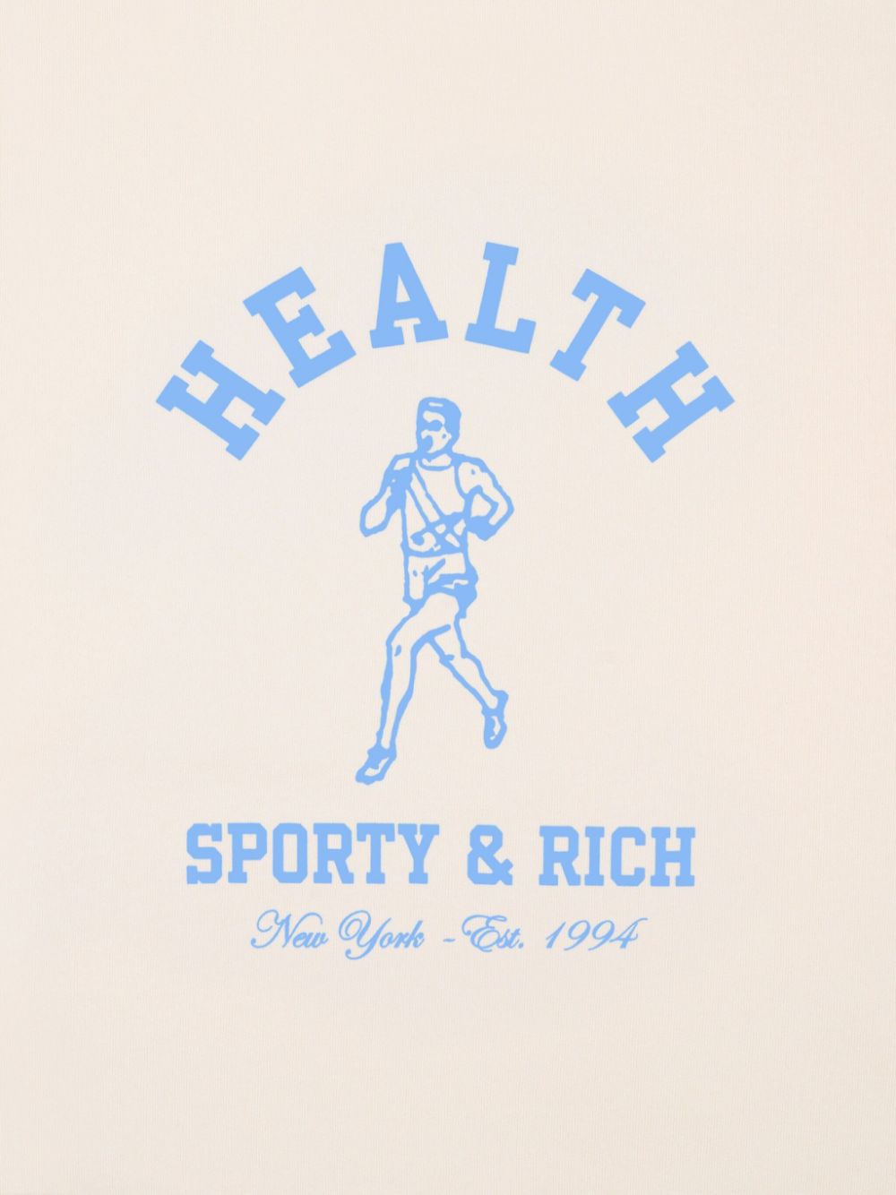 NY Running Club cotton sweatshirt