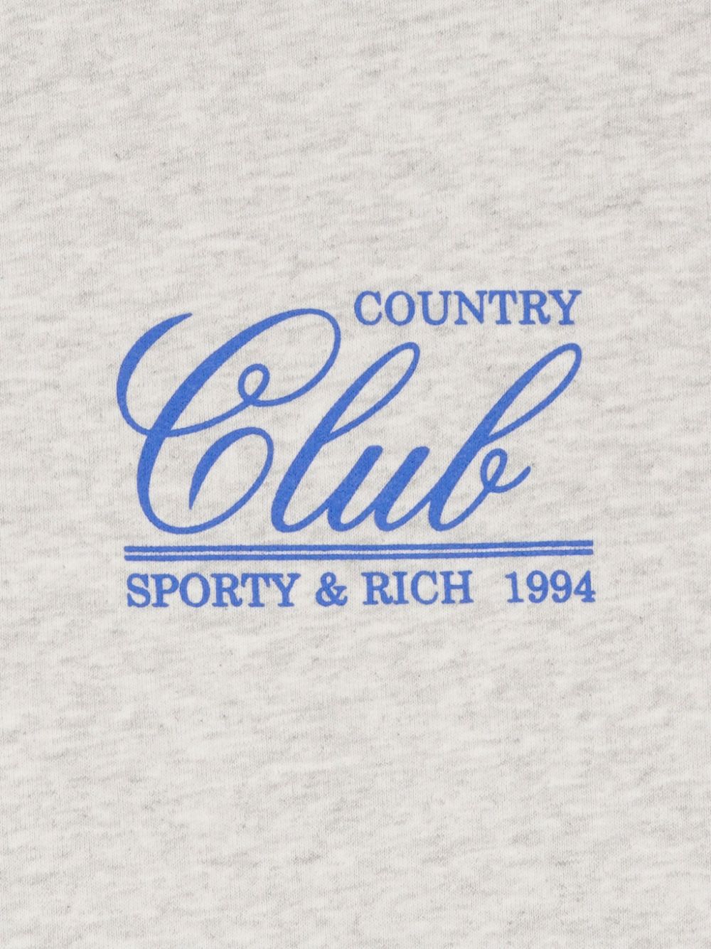 logo-print crew-neck sweatshirt