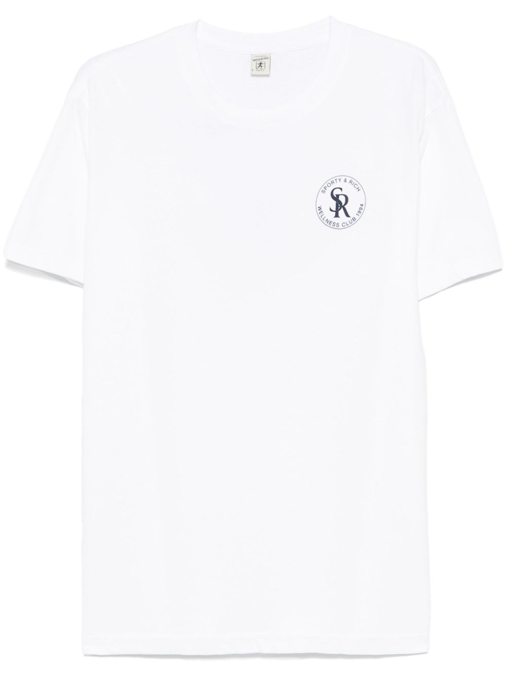logo-print T-shirt