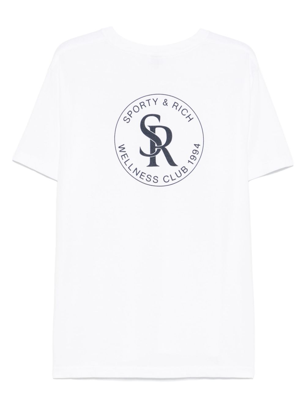 logo-print T-shirt