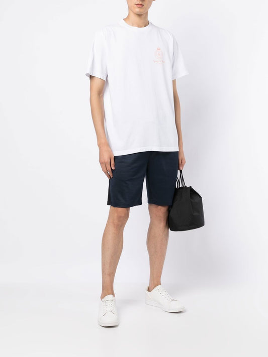 logo-print cotton T-shirt