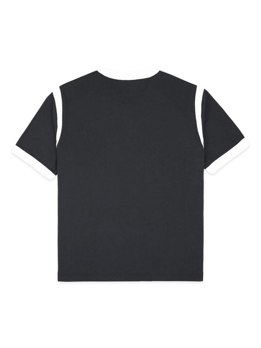 California-print cotton T-shirt