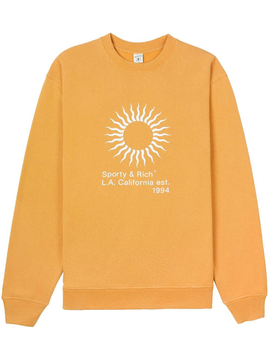 logo crew-neck sweatshirt