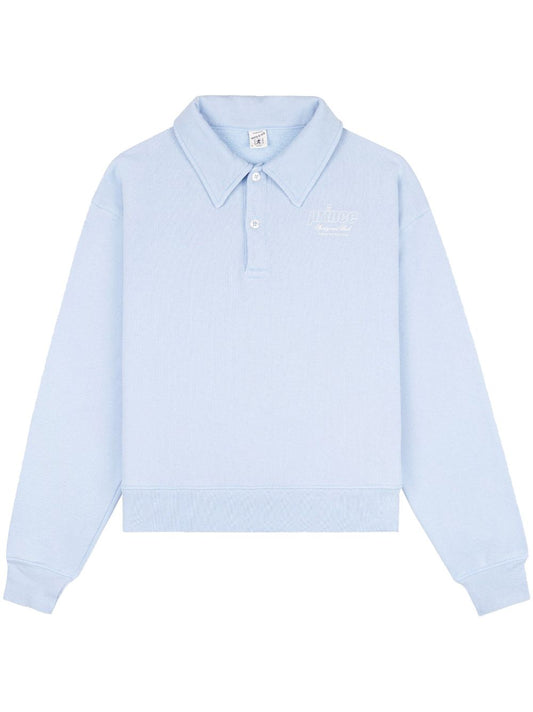 Prince Health logo-print polo shirt