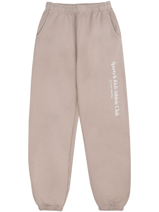 Athletic Club cotton track pants