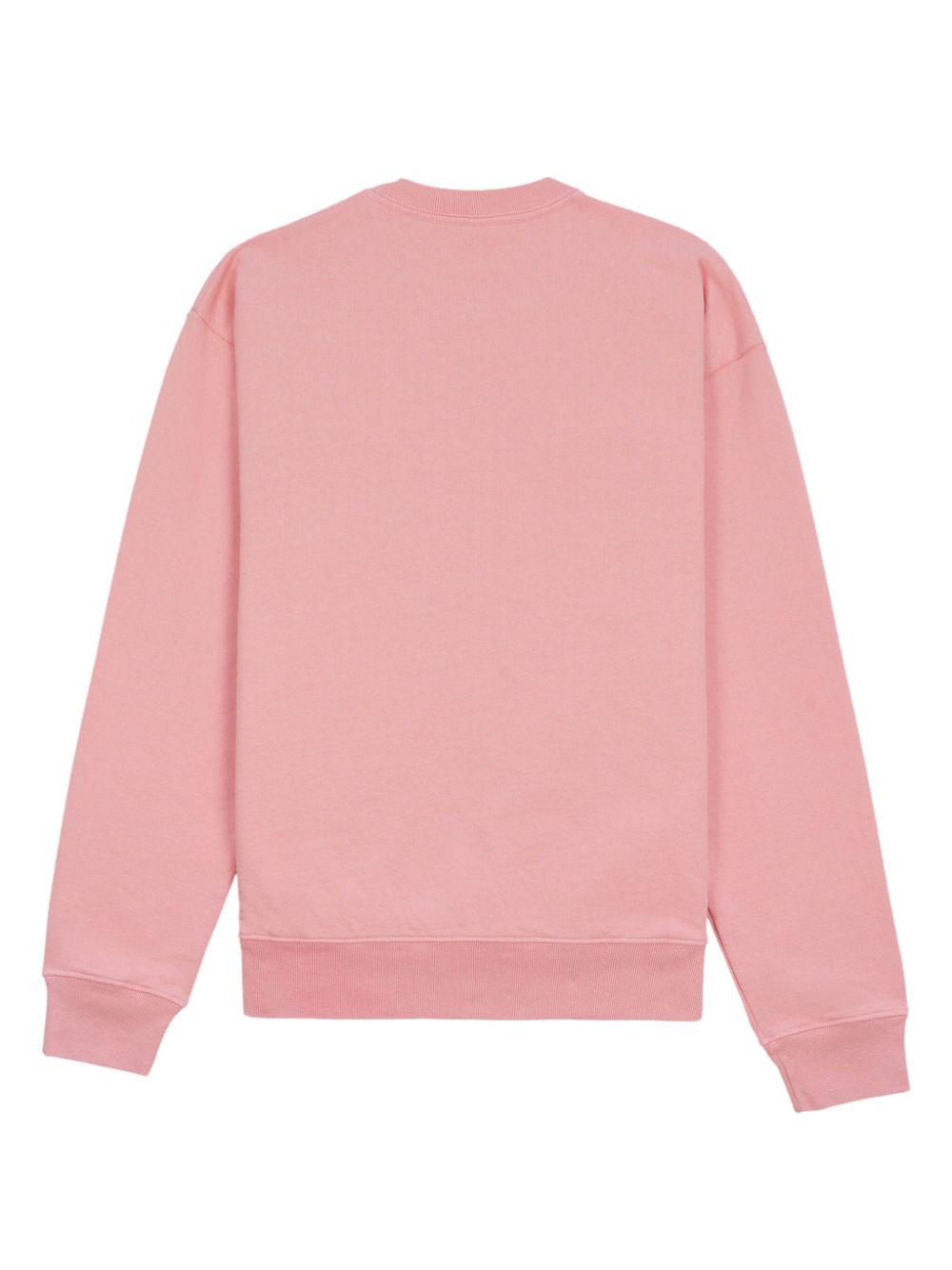 sweat-shirt en coton avec logo brodé