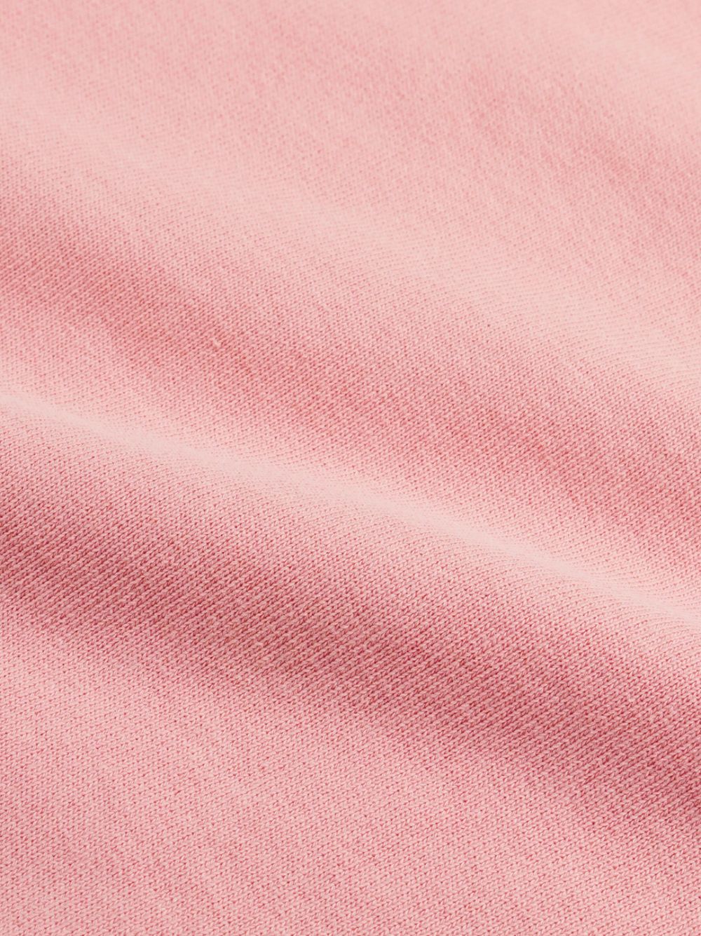 sweat-shirt en coton avec logo brodé
