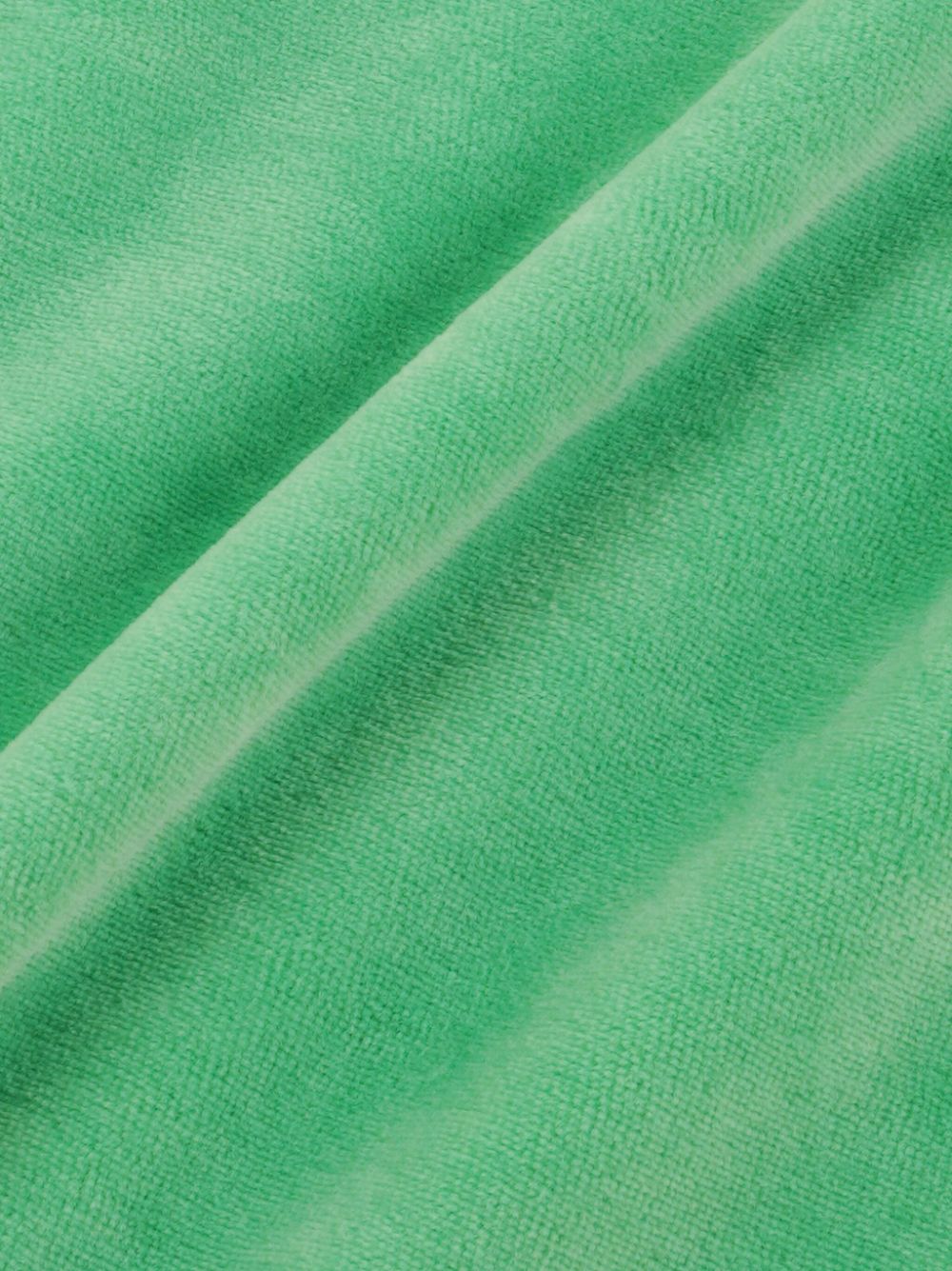 Sweat à capuche en coton avec logo italique