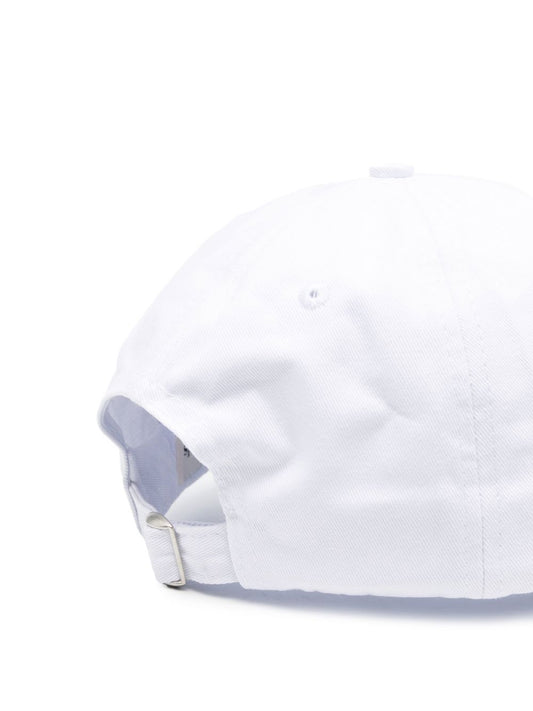 embroidered-logo baseball cap