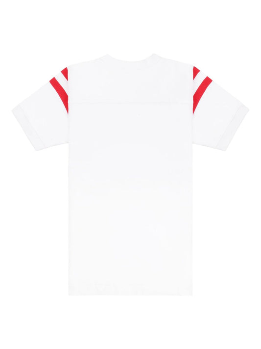Serif Logo Football T-shirt