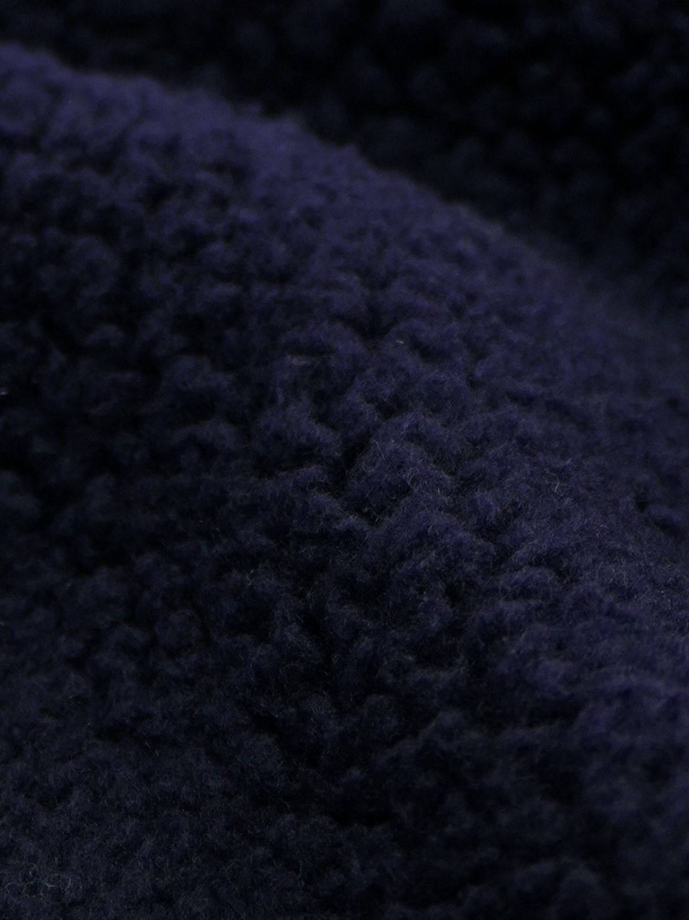 Wellness bouclé cropped sweatshirt