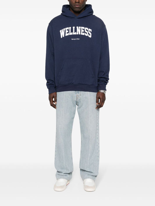 Welness cotton hoodie