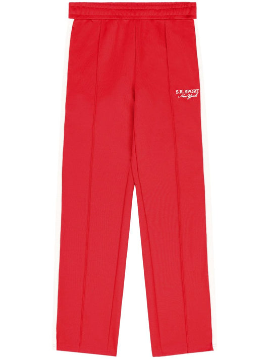 stripe-detail track pants