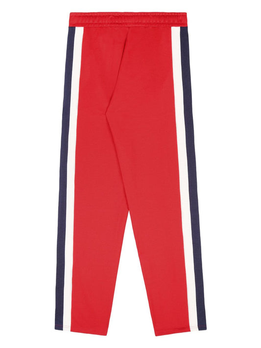 stripe-detail track pants