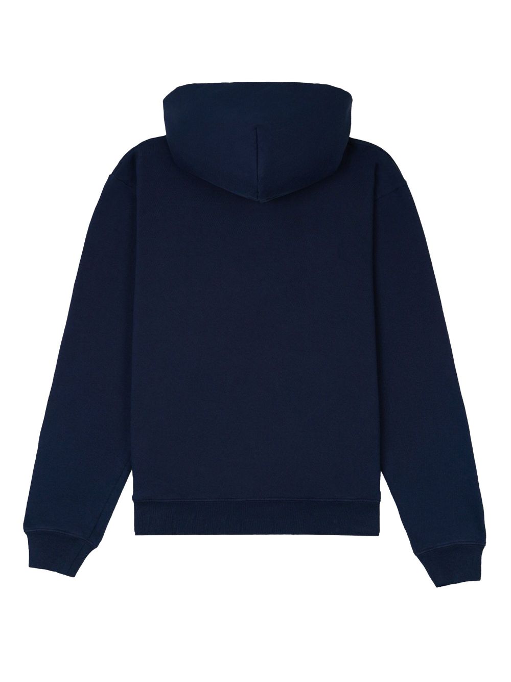 sweat à capuche en coton avec slogan imprimé