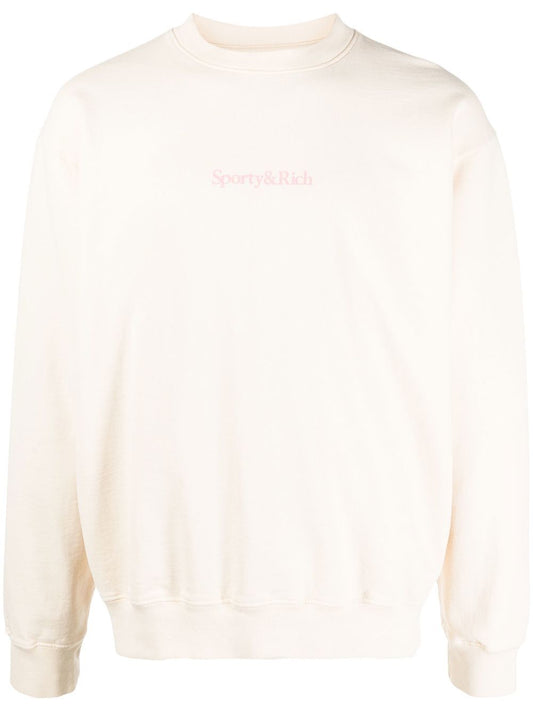 New Health cotton sweatshirt