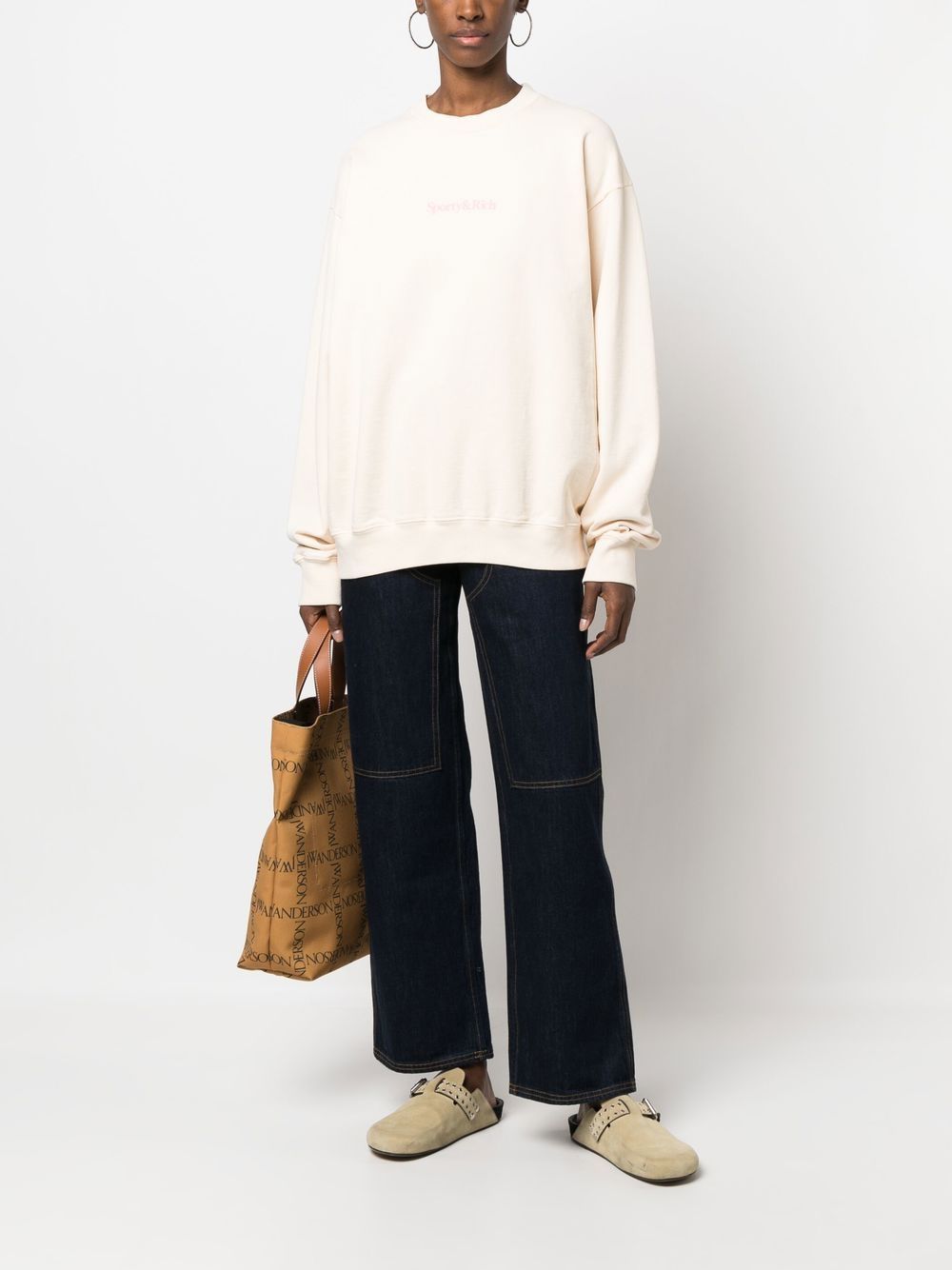 New Health cotton sweatshirt
