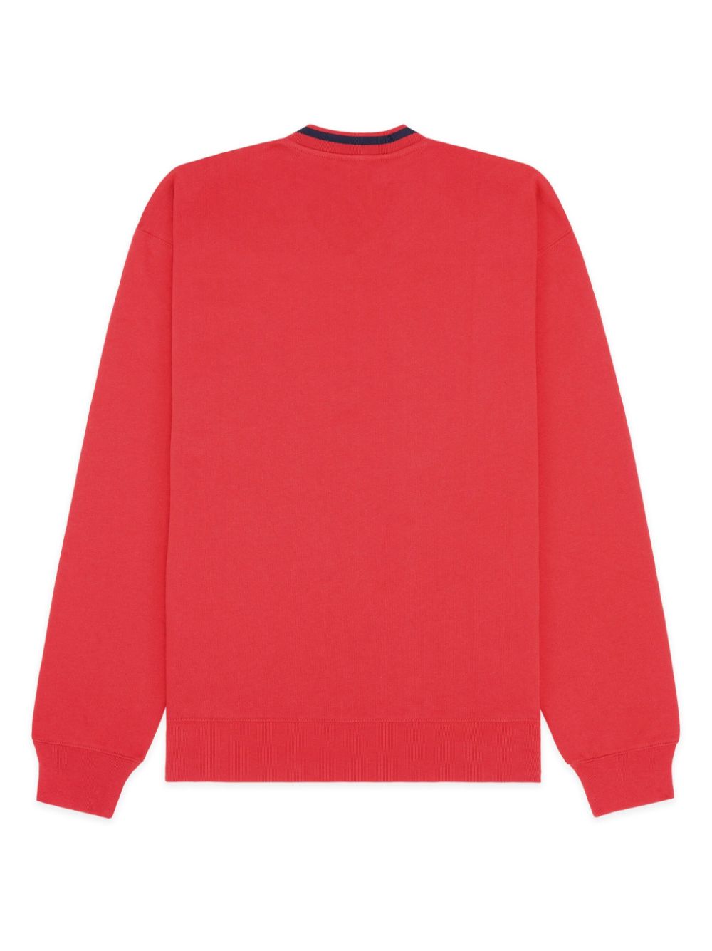 sweat-shirt en coton avec logo brodé