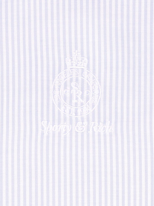 crown-logo striped Oxford shirt