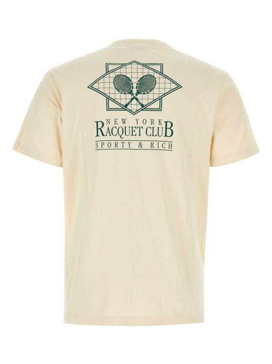 T-shirt du club de raquette de New York