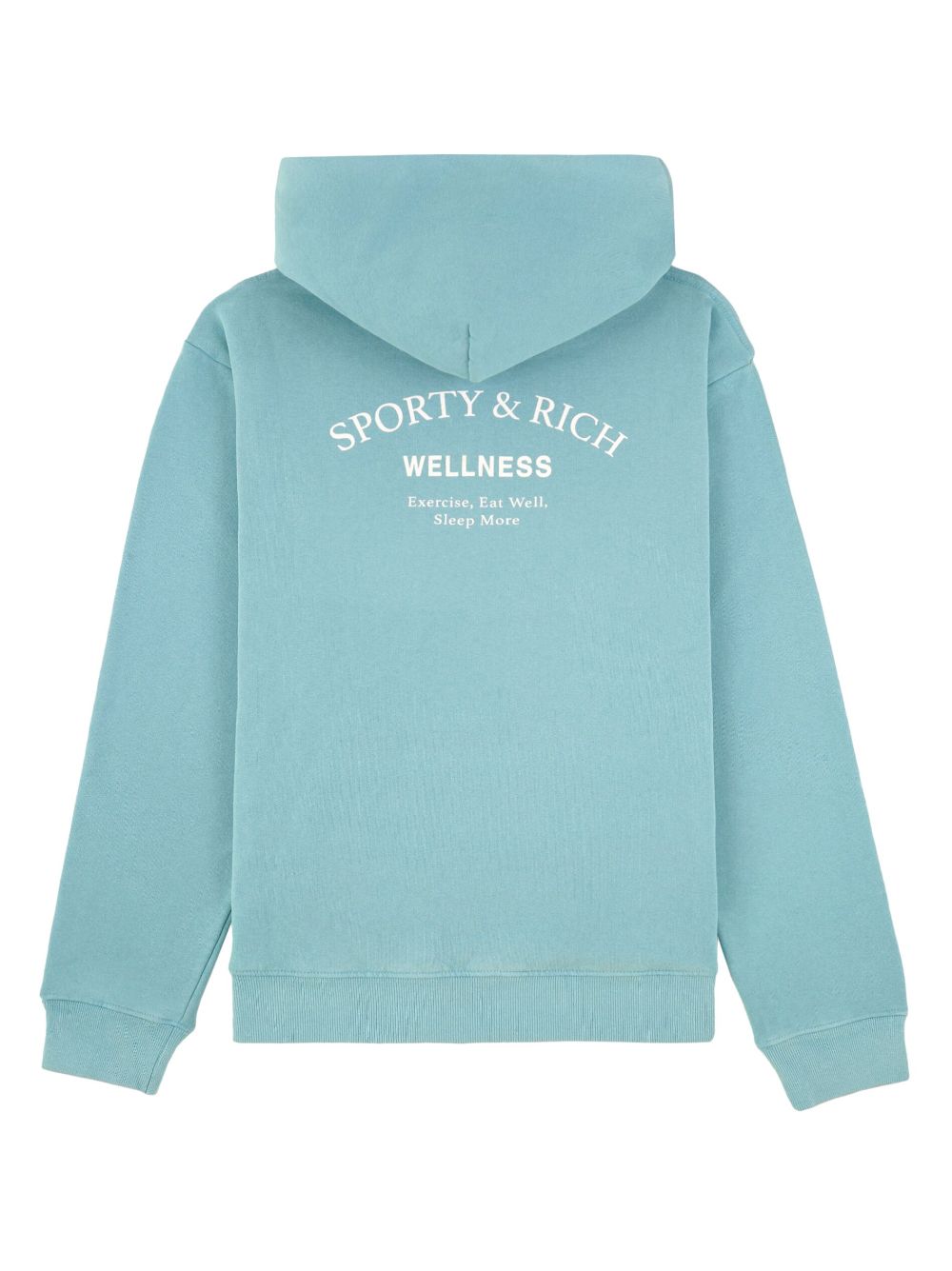 Wellness Studio cotton hoodie