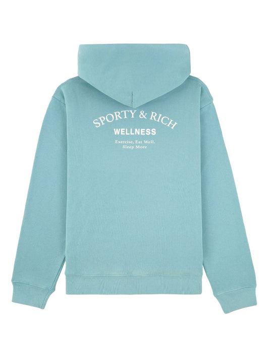 Wellness Studio cotton hoodie
