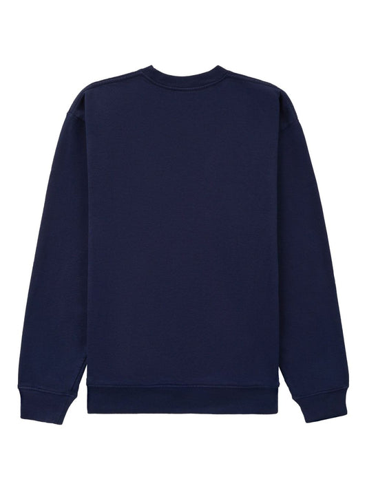 Sweat-shirt ras du cou en coton Wellness