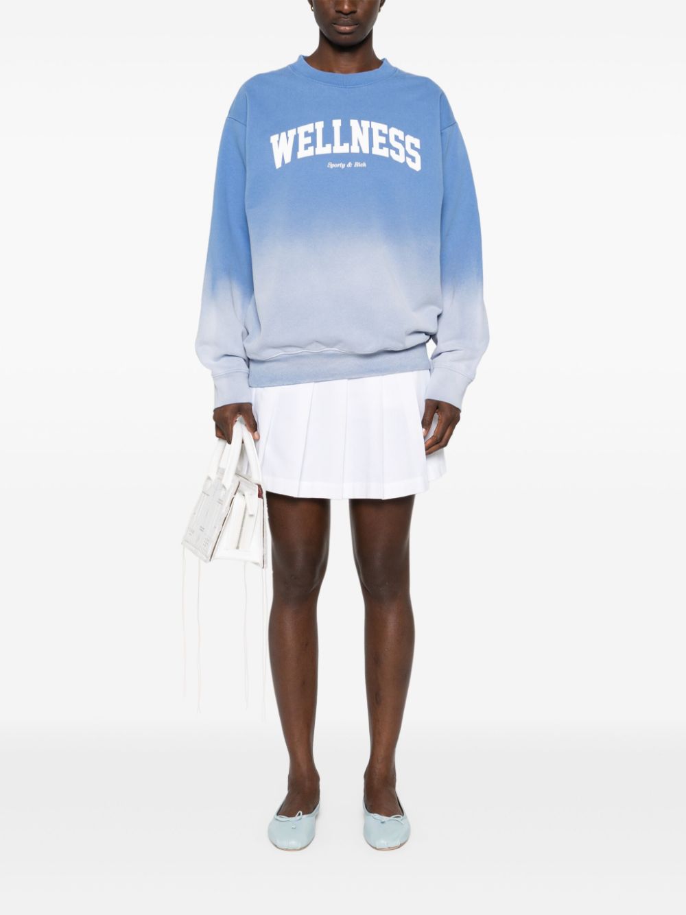 Wellness Ivy cotton sweatshirt