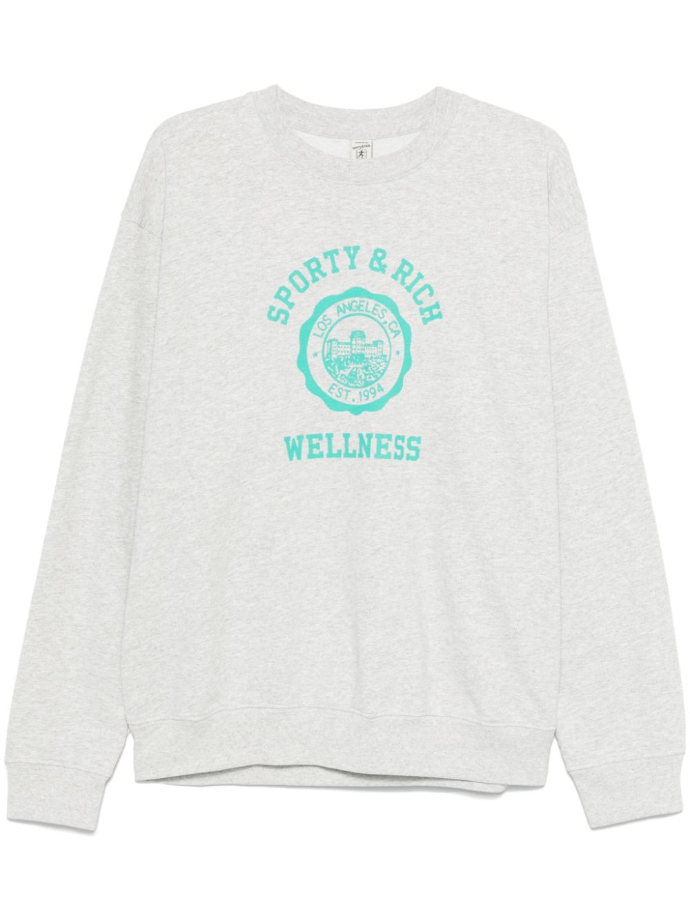 Sweat-shirt avec emblème