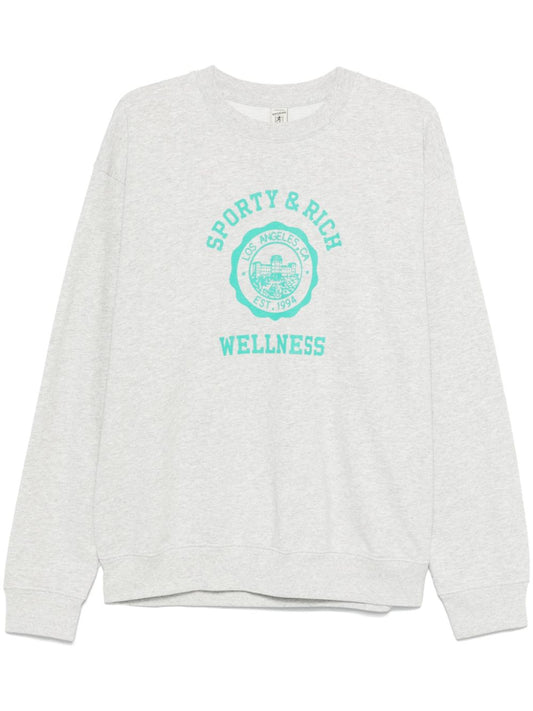 Sweat-shirt avec emblème