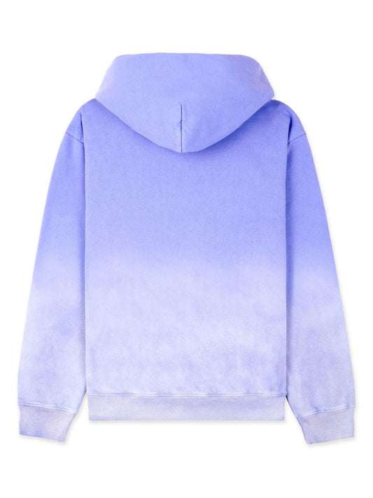 Sweat à capuche en coton avec logo Serif brodé