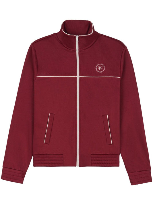 veste de survêtement à imprimé logo