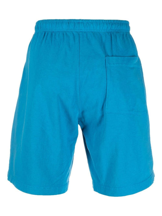 logo-print swimming shorts