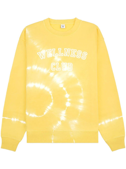 Sweat-shirt ras du cou Wellness Club