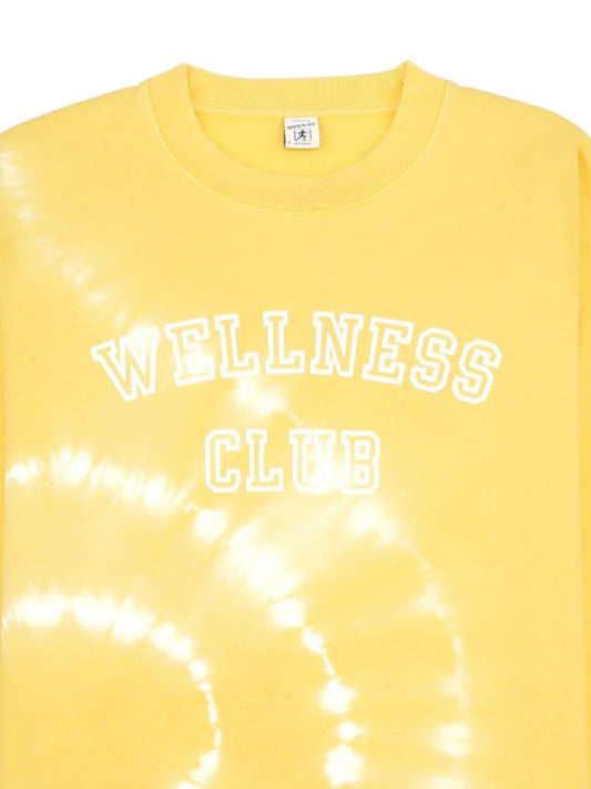 Sweat-shirt ras du cou Wellness Club