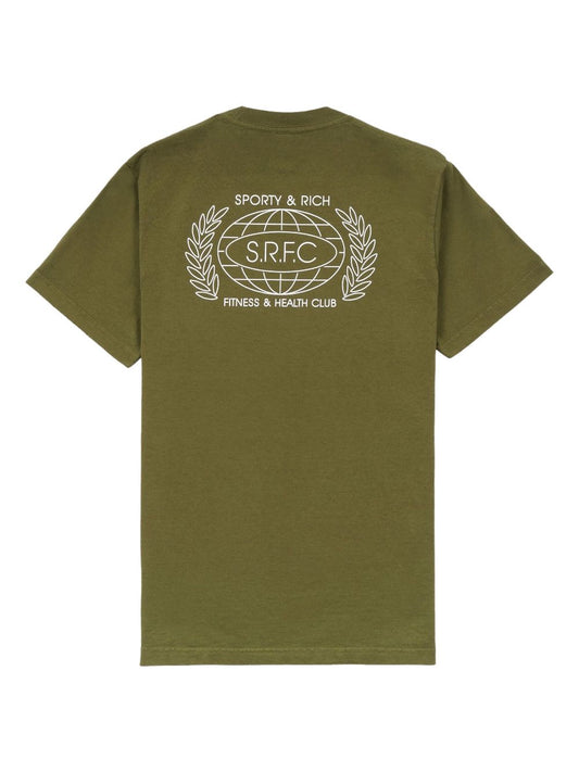 logo-print cotton T-shirt