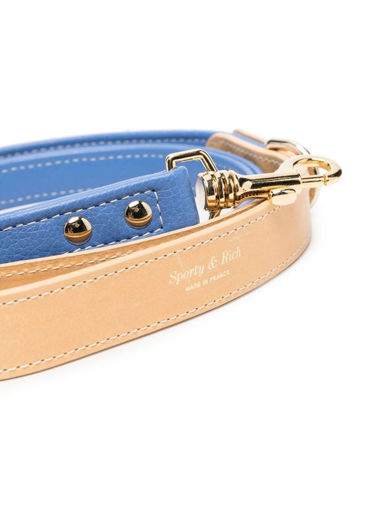 leather pet lead