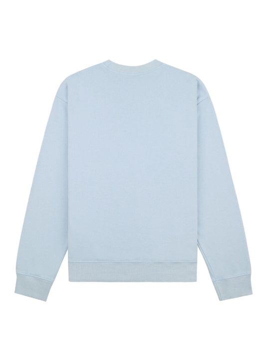 Sweat-shirt ras du cou en coton Wellness