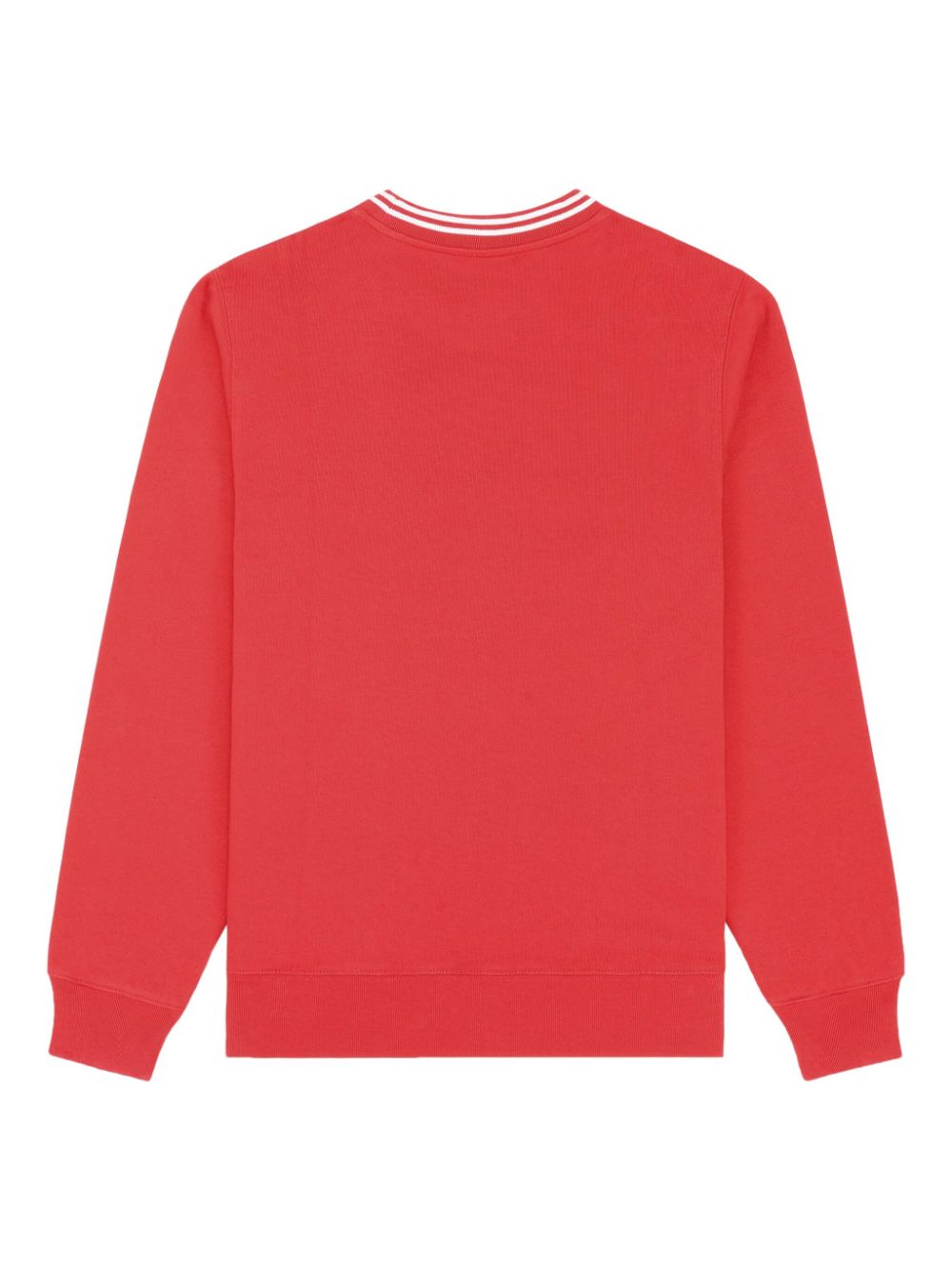sweat-shirt ras du cou avec logo imprimé
