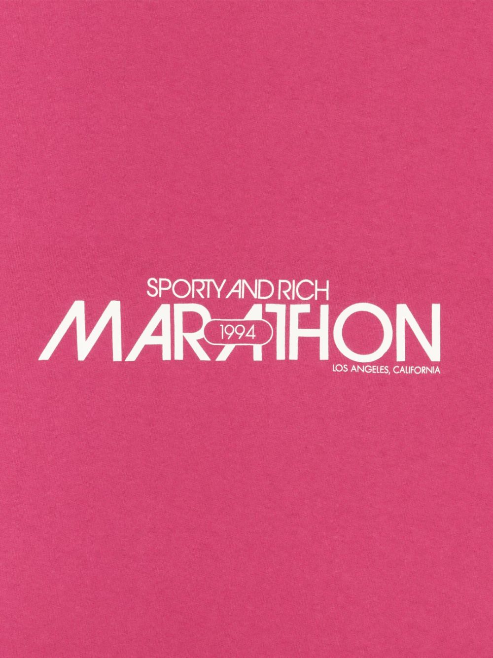 Sweat-shirt en coton Marathon