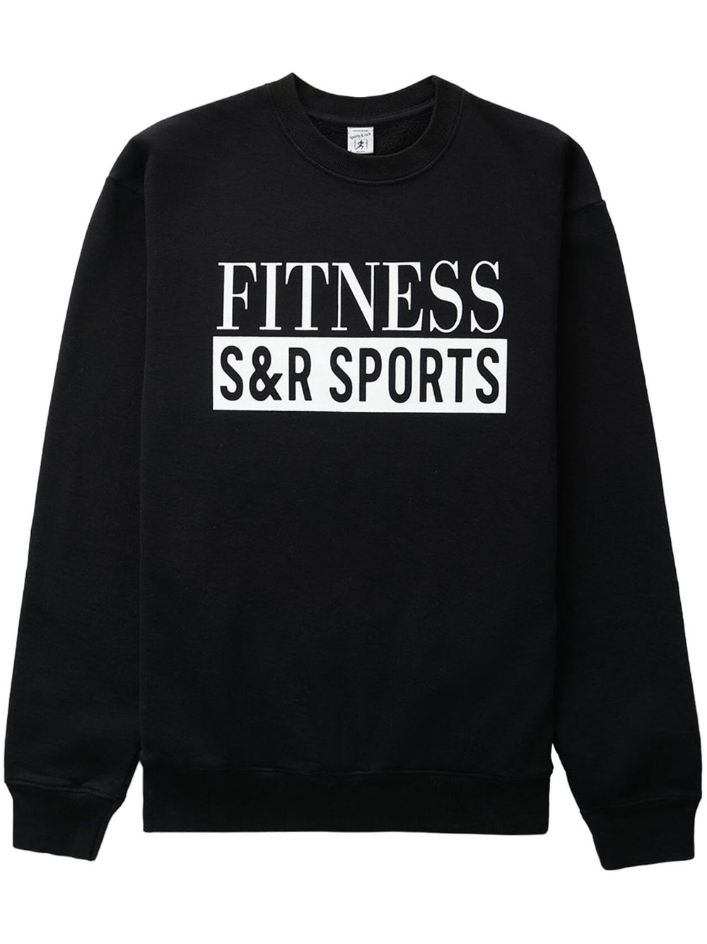 sweat-shirt en coton avec logo imprimé