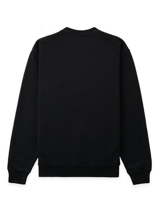 sweat-shirt en coton avec logo imprimé