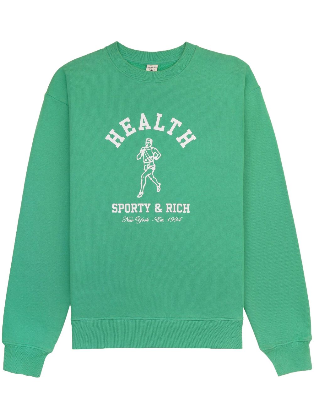 Sweat-shirt en coton NY Running Club
