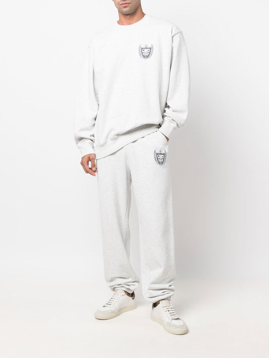 sweat-shirt ras du cou avec logo