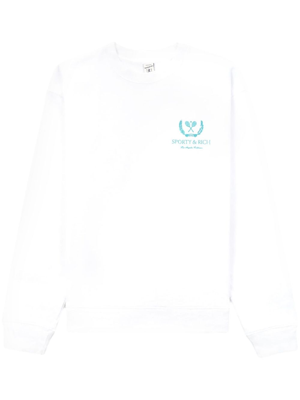 Sweat-shirt à imprimé logo Glam Slam