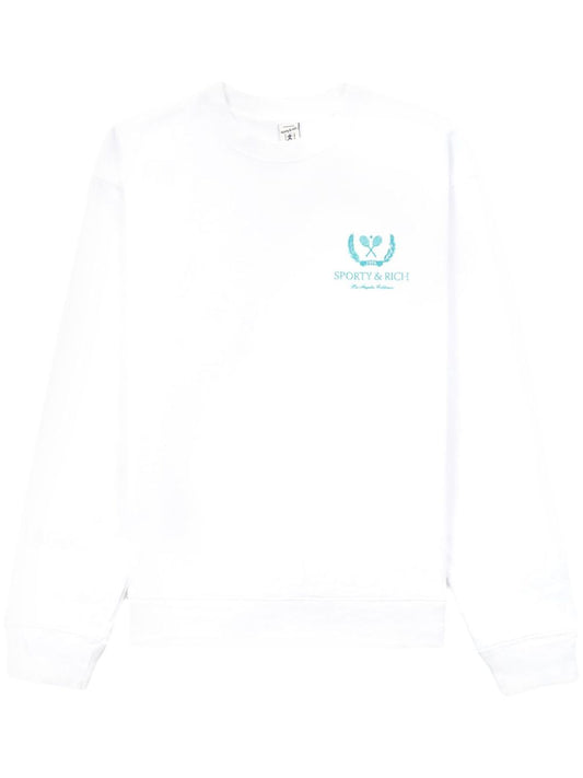 Sweat-shirt à imprimé logo Glam Slam