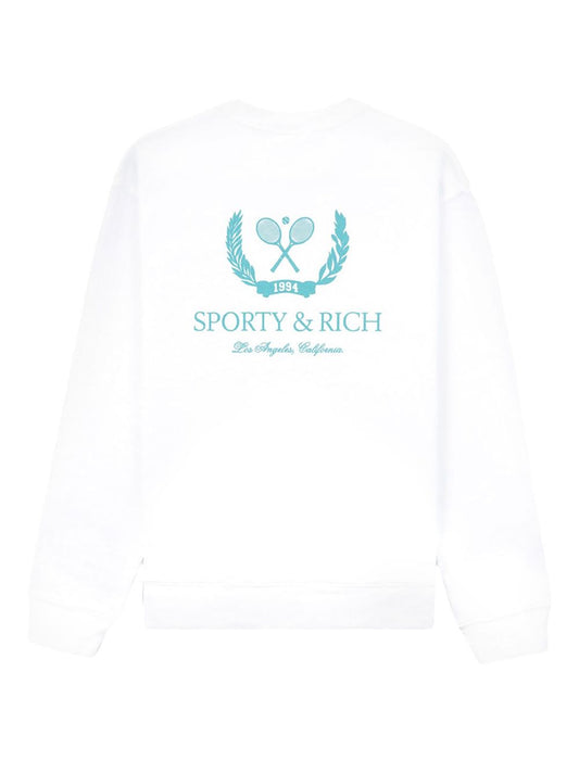 Sweat-shirt à imprimé logo Glam Slam