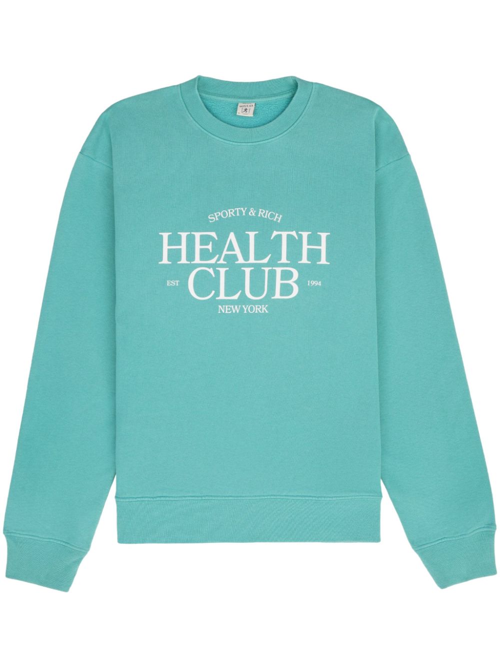 Sweat-shirt côtelé SR Health