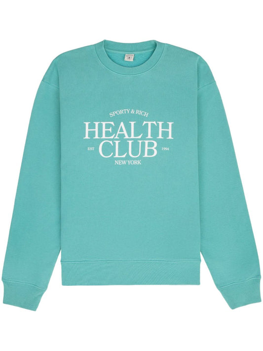 Sweat-shirt côtelé SR Health