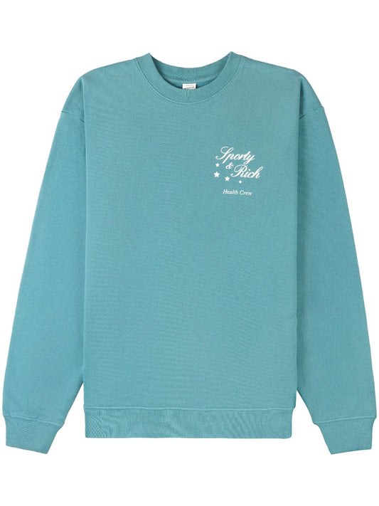 Sweat-shirt ras du cou Stars Health